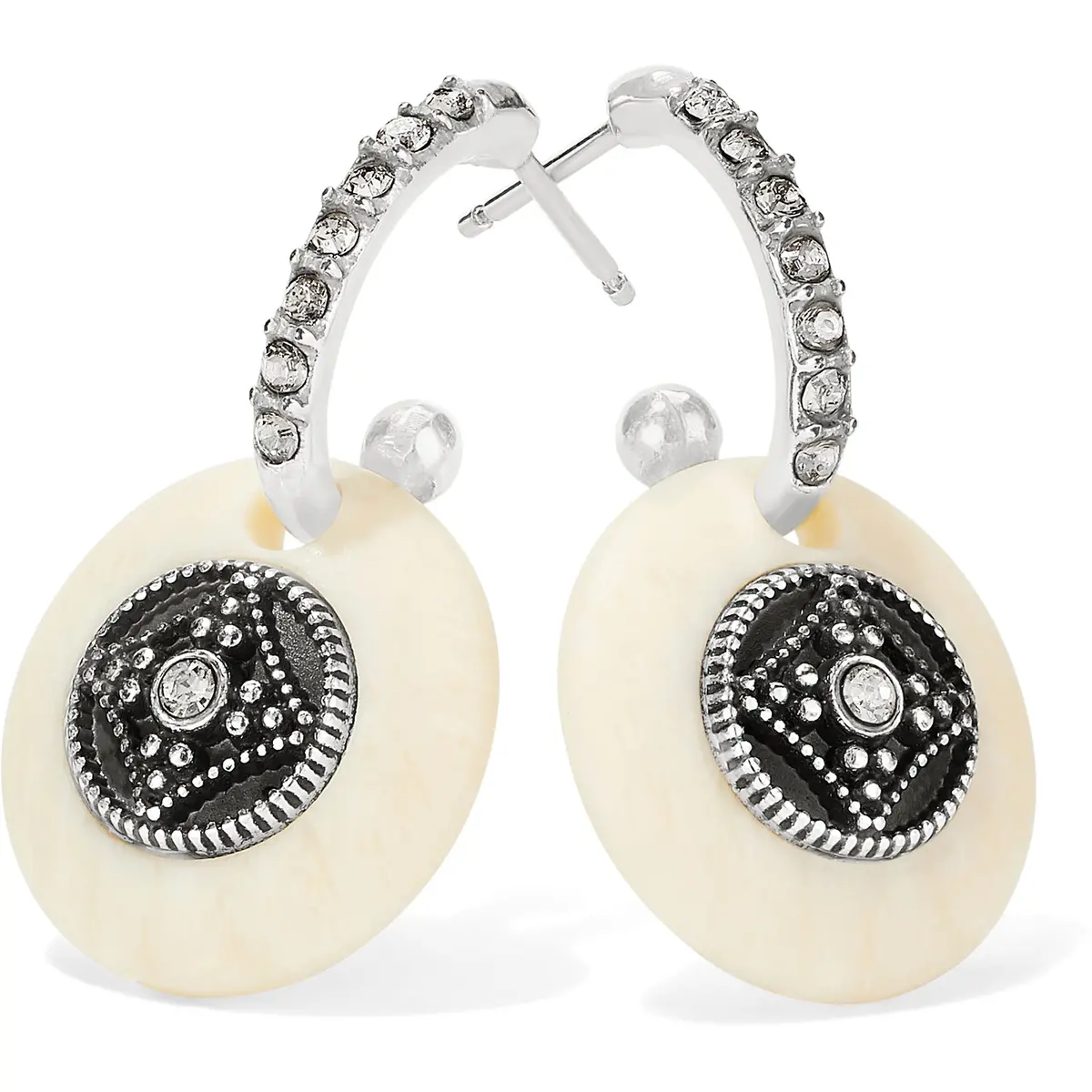 Free Spirit Hoop Drop Earrings 1