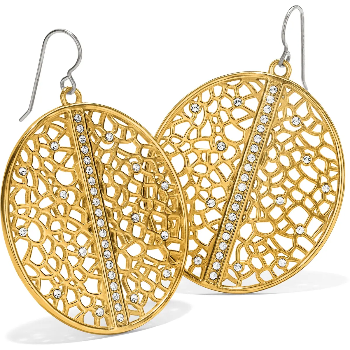 Fiji Sparkle French Wire Earrings 1