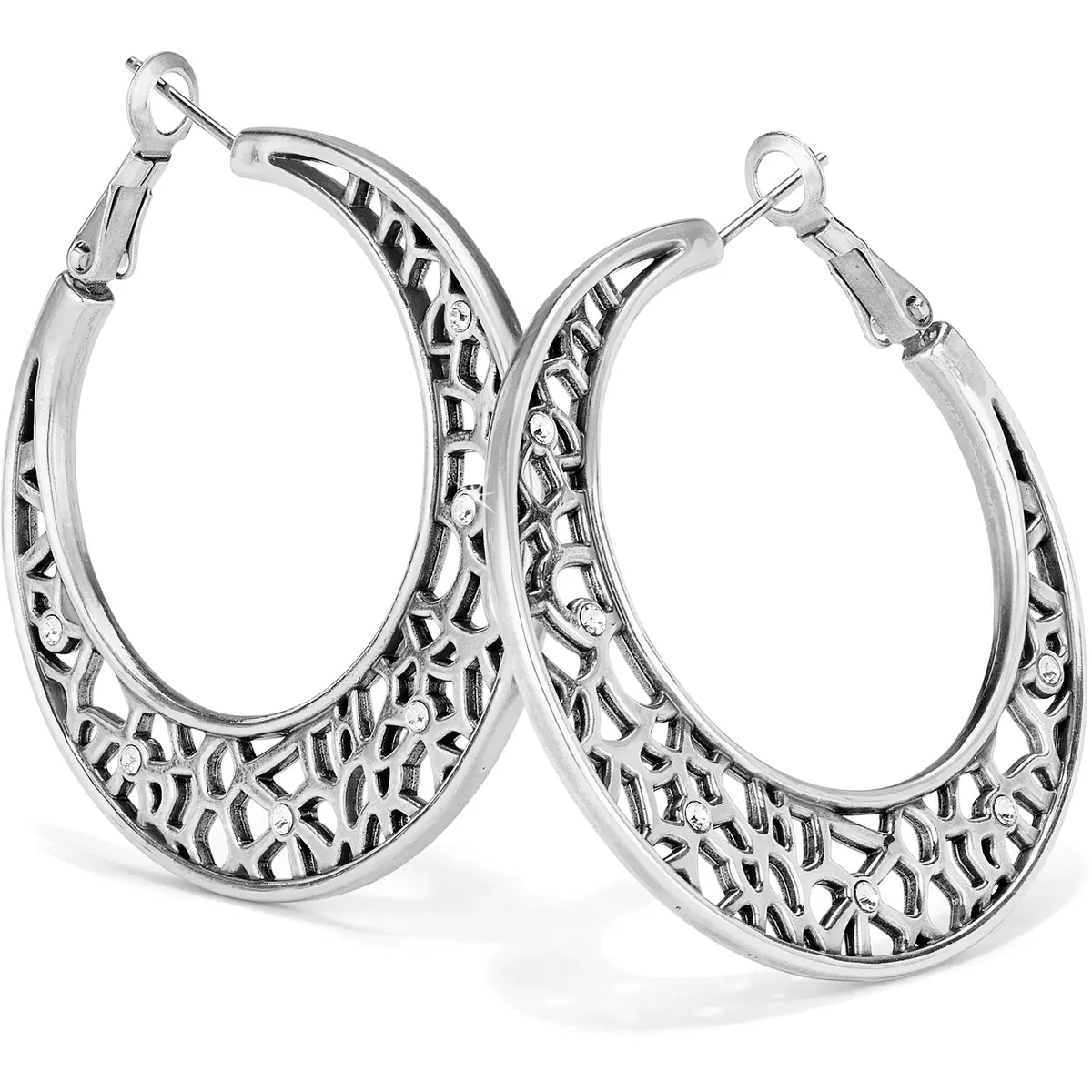 Fiji Sparkle Hoop Earrings 1