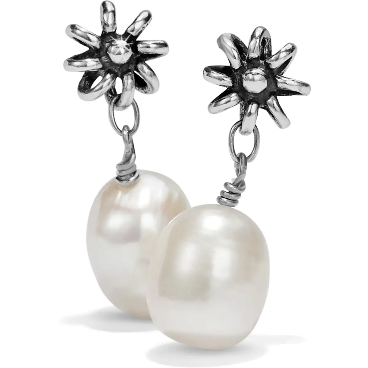 Rajasthan Jasmin Post Drop Earrings 1