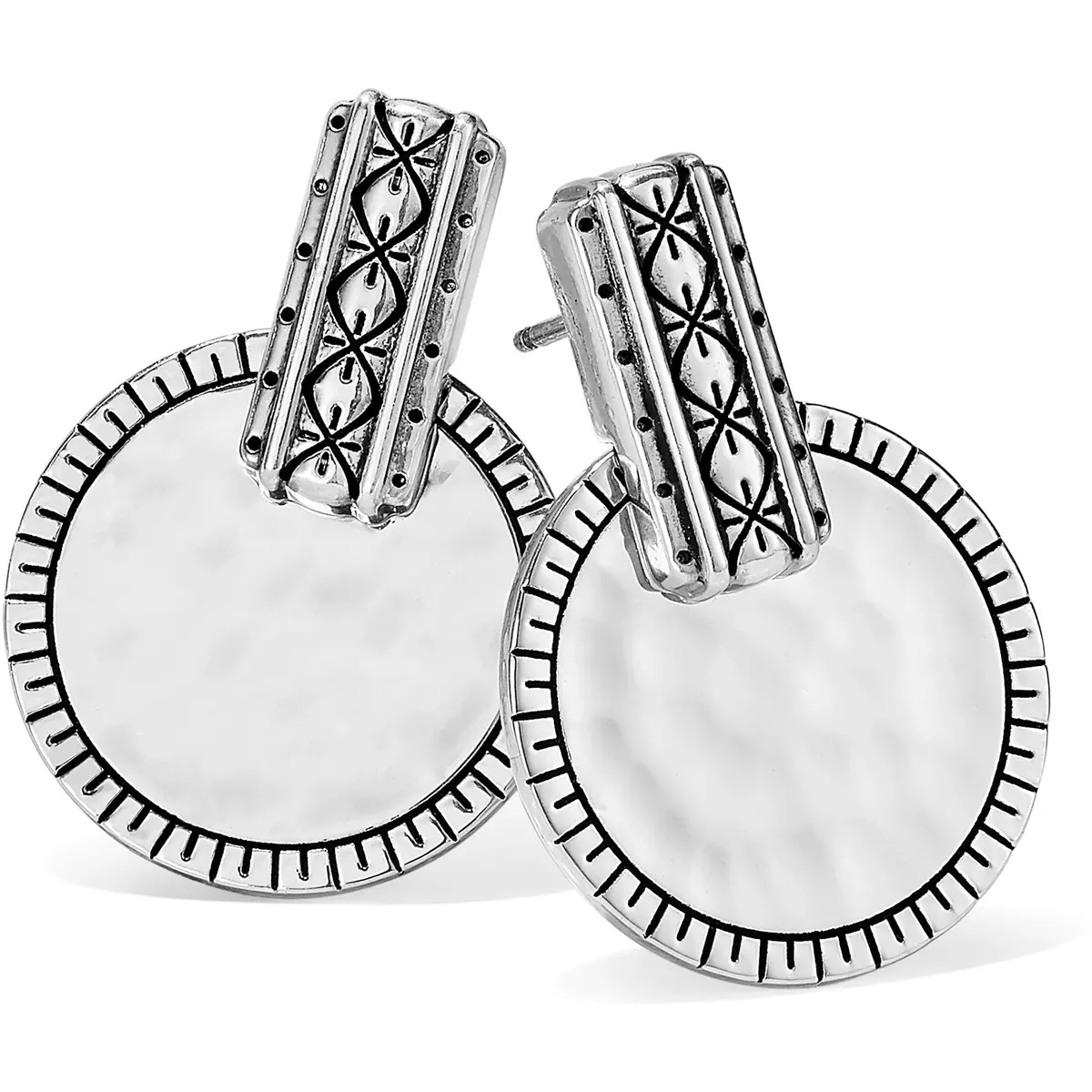 Marrakesh Mystique Post Disc Earrings 1
