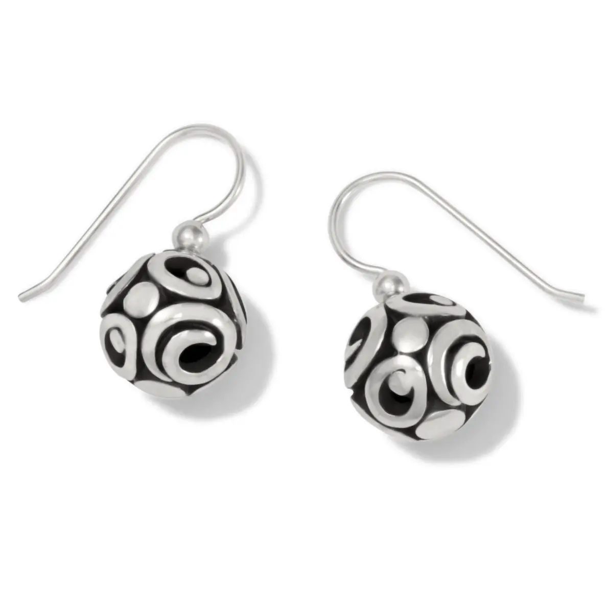 Contempo Sphere French Wire Earring 1