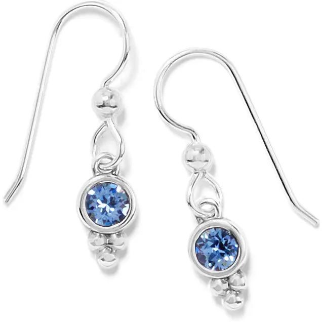 Color Drops French Wire Earrings 1