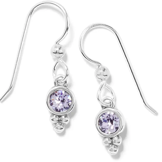 Color Drops French Wire Earrings 1