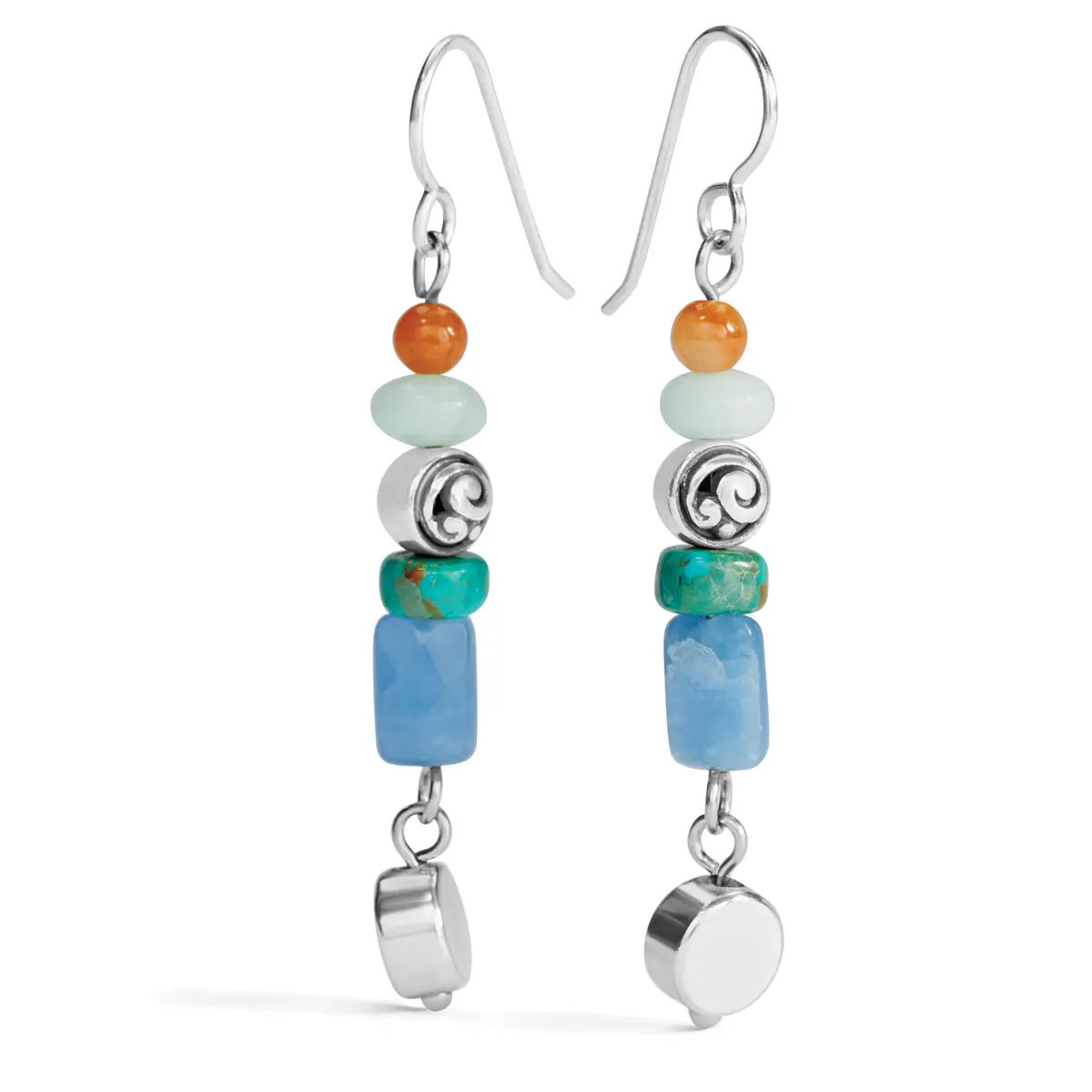 Contempo Chroma Drop French Wire Earrings 1