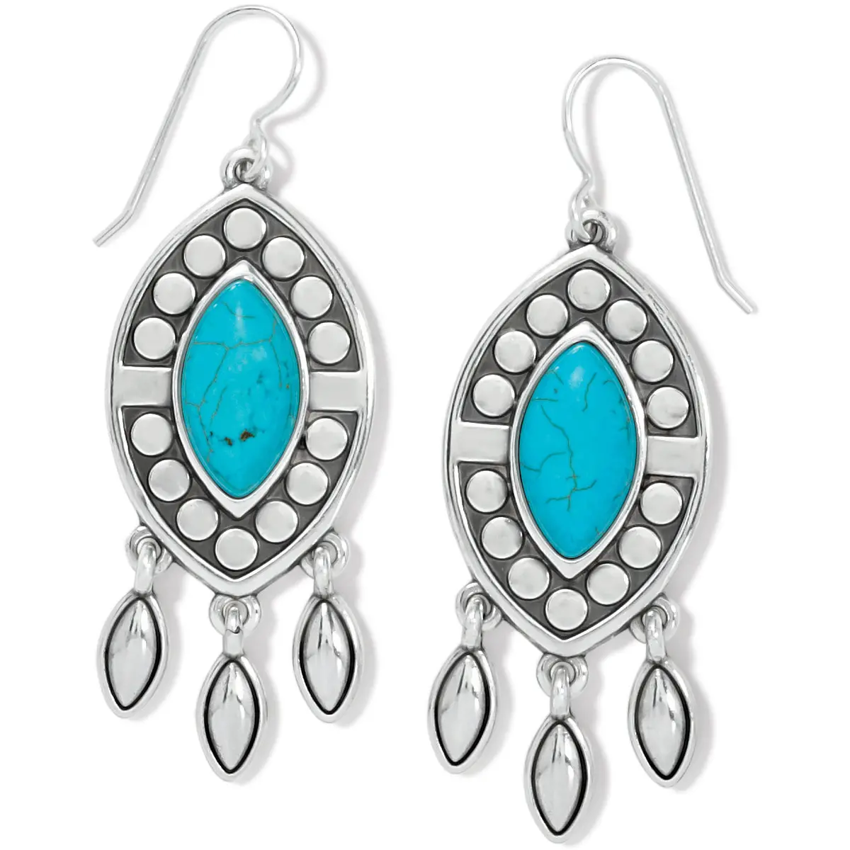Pebble Dot Dream French Wire Earrings 1