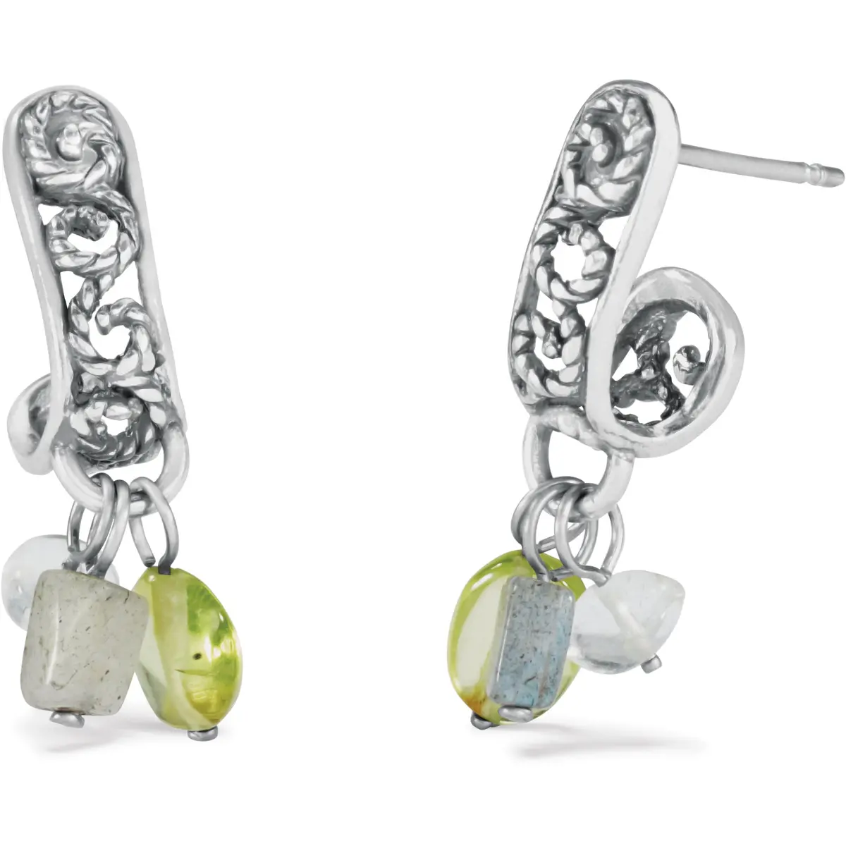 Sea Breeze Post Drop Earrings 1
