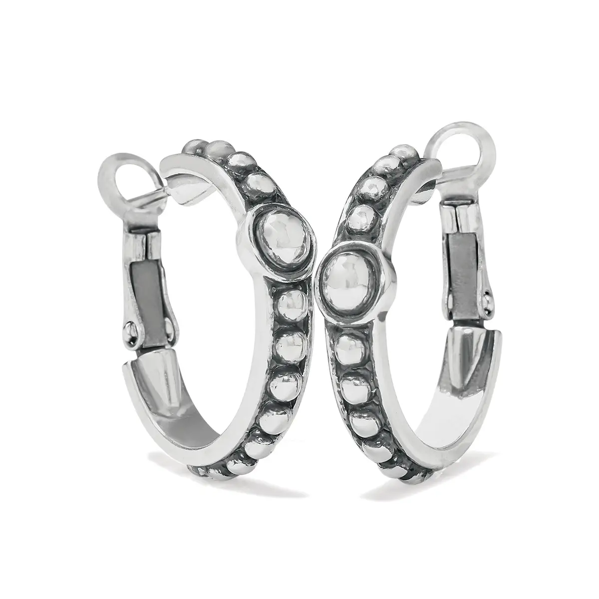 Pretty Tough Hoop Earrings 1