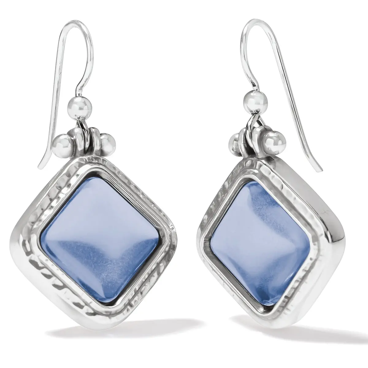 Jules Sapphire French Wire Earring 1
