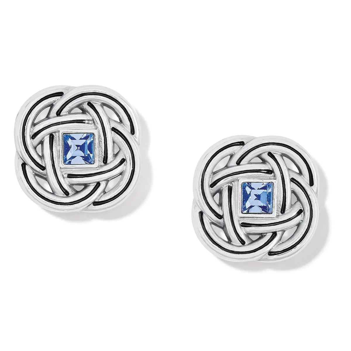 Interlok Shine Post Earring 1
