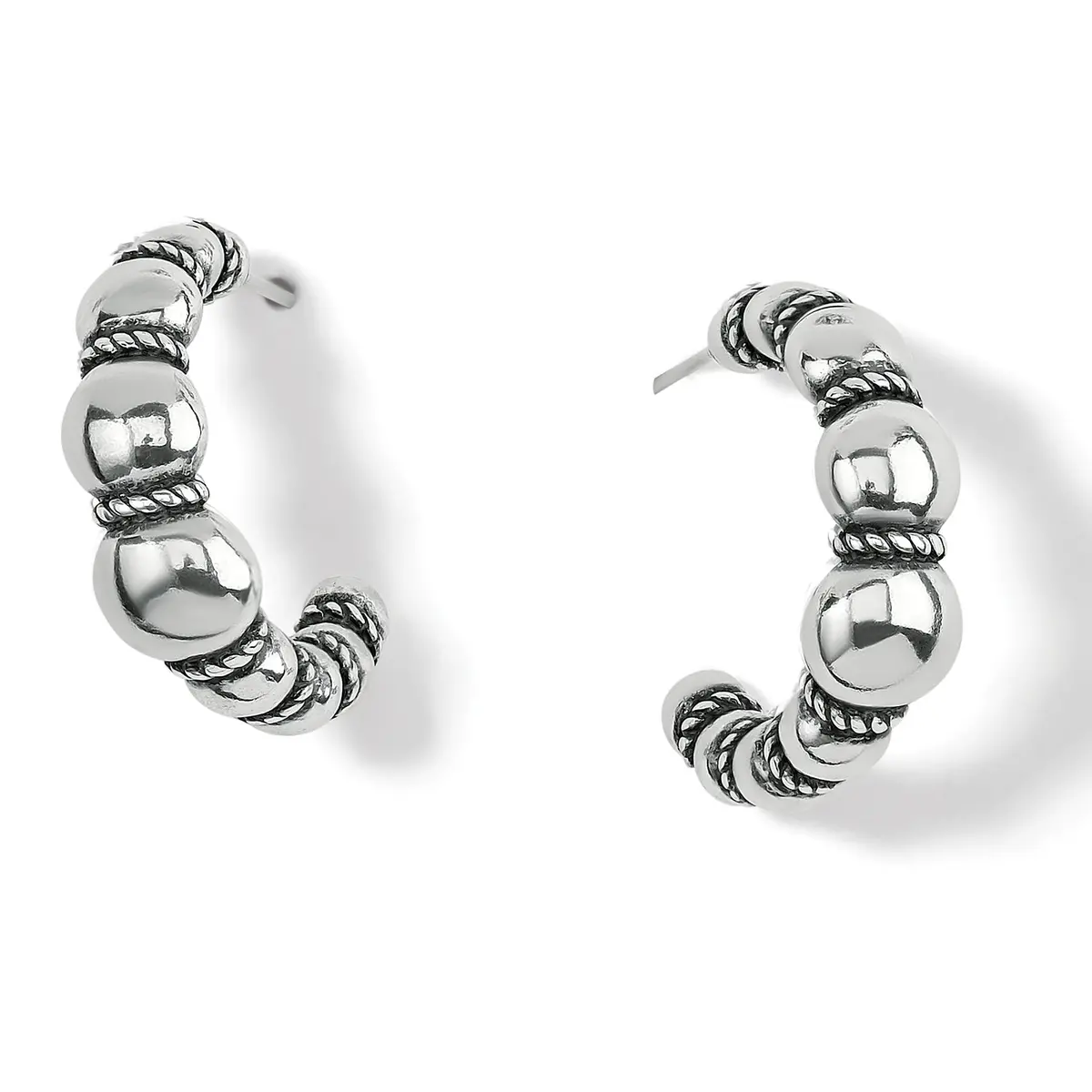 Sonora Ball Hoop Earring 1