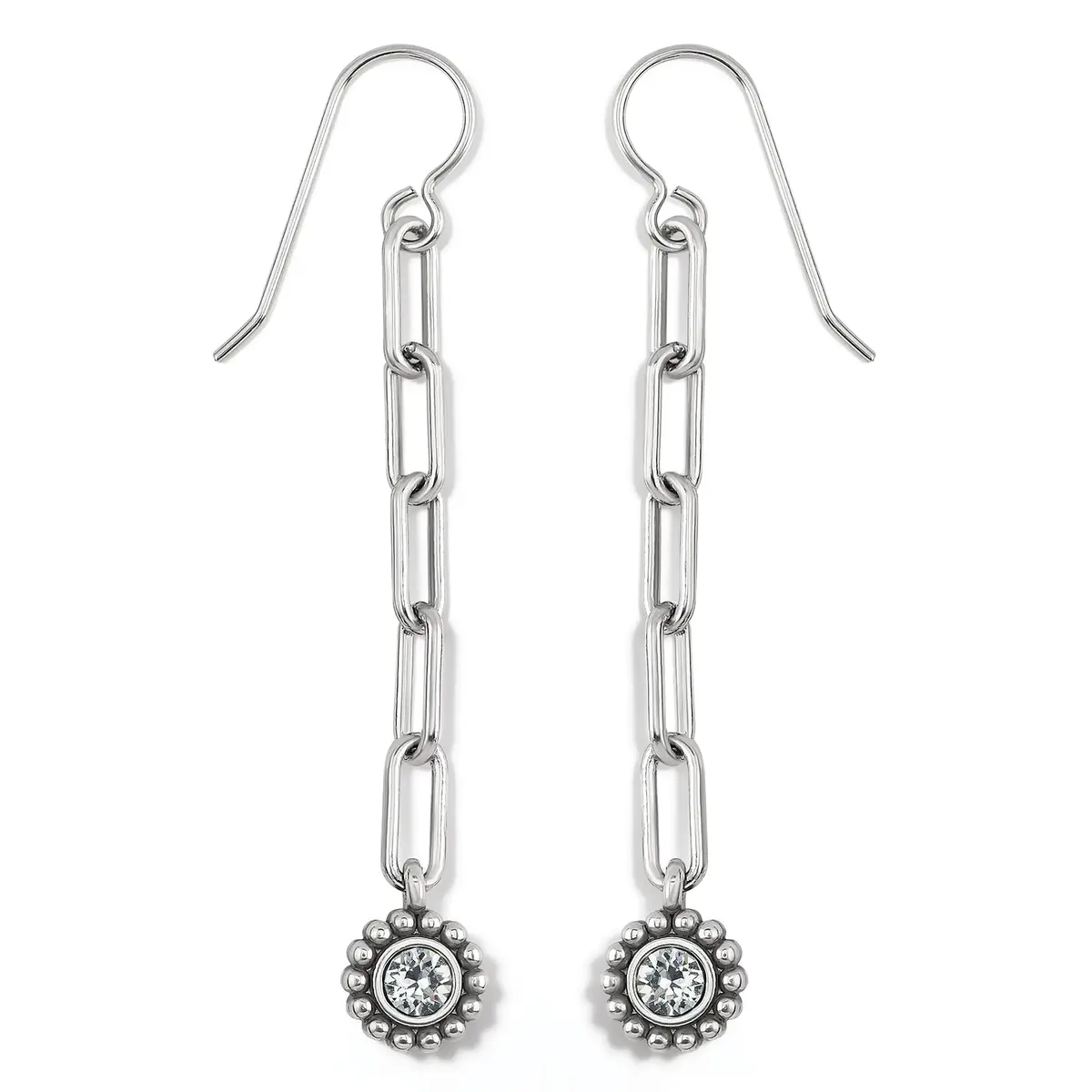 Twinkle Link French Wire Earring 1