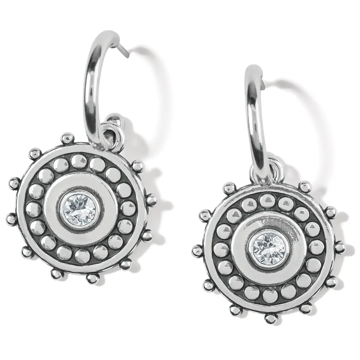 Pebble Dot Medali Reversible Hoop 1
