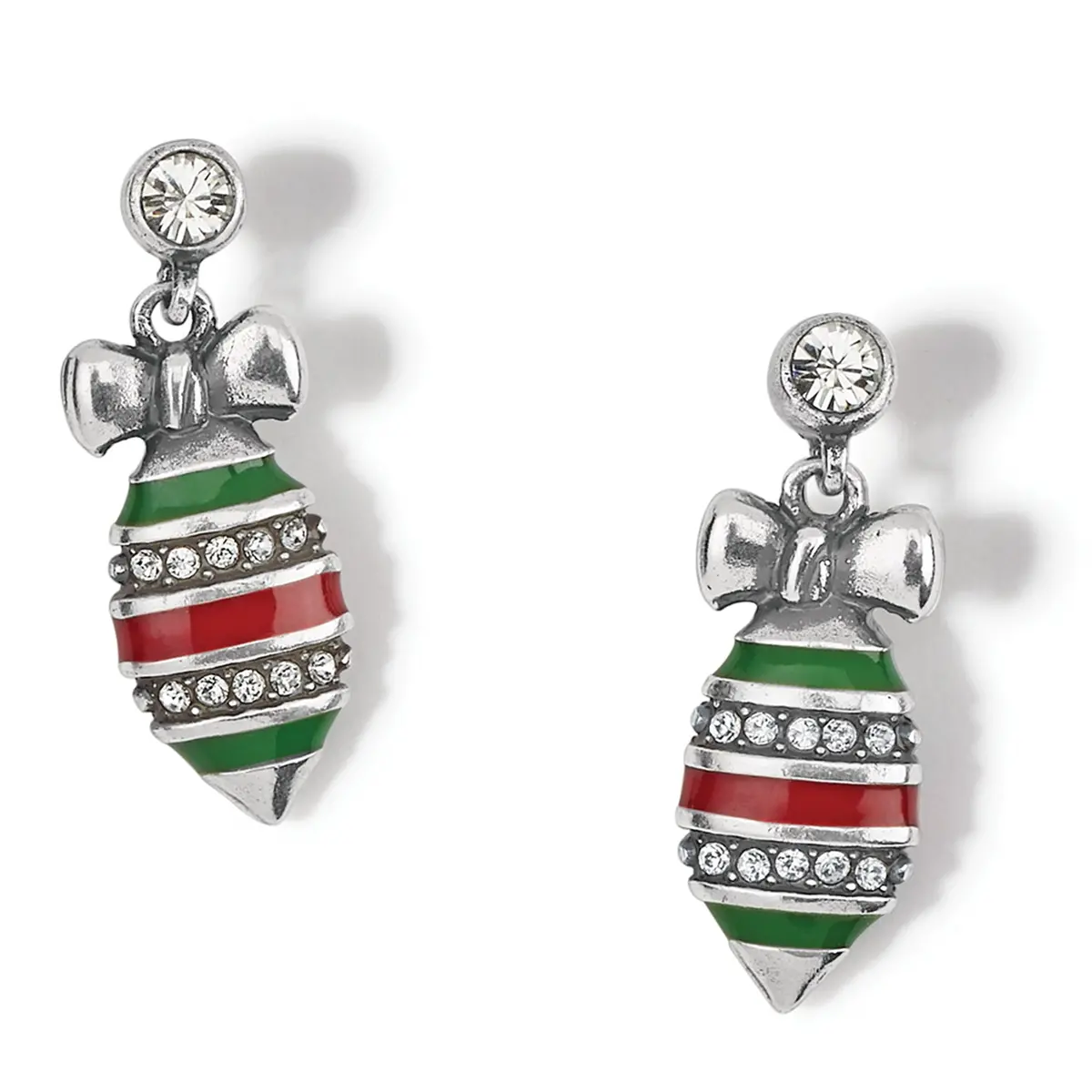 Christmas Shimmer Earrings 1