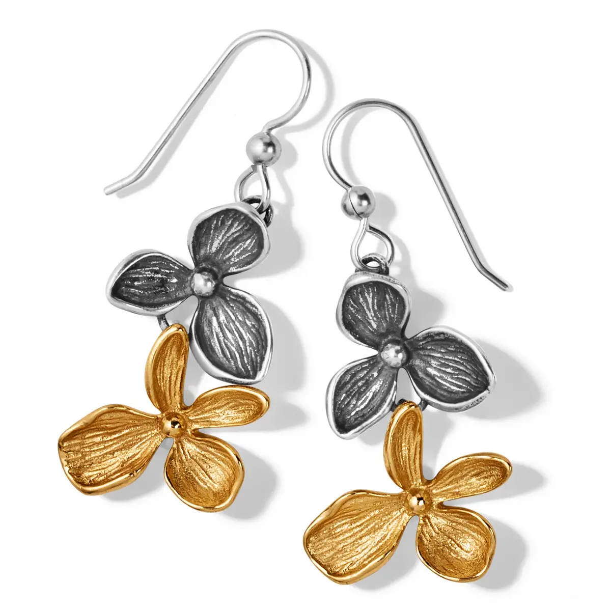 Everbloom Duo French Wire Earrings 1