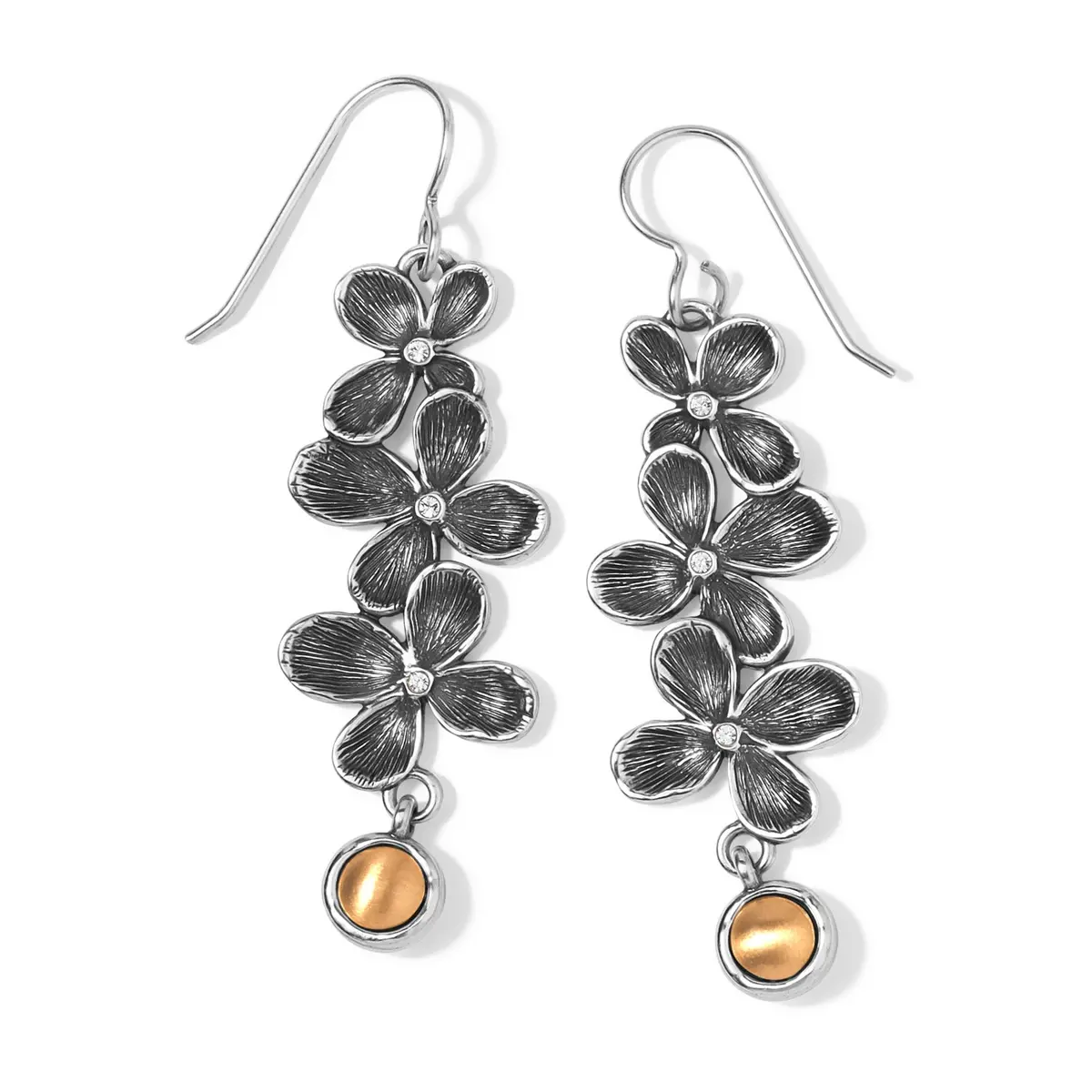 Everbloom Trio French Wire Earrings 1