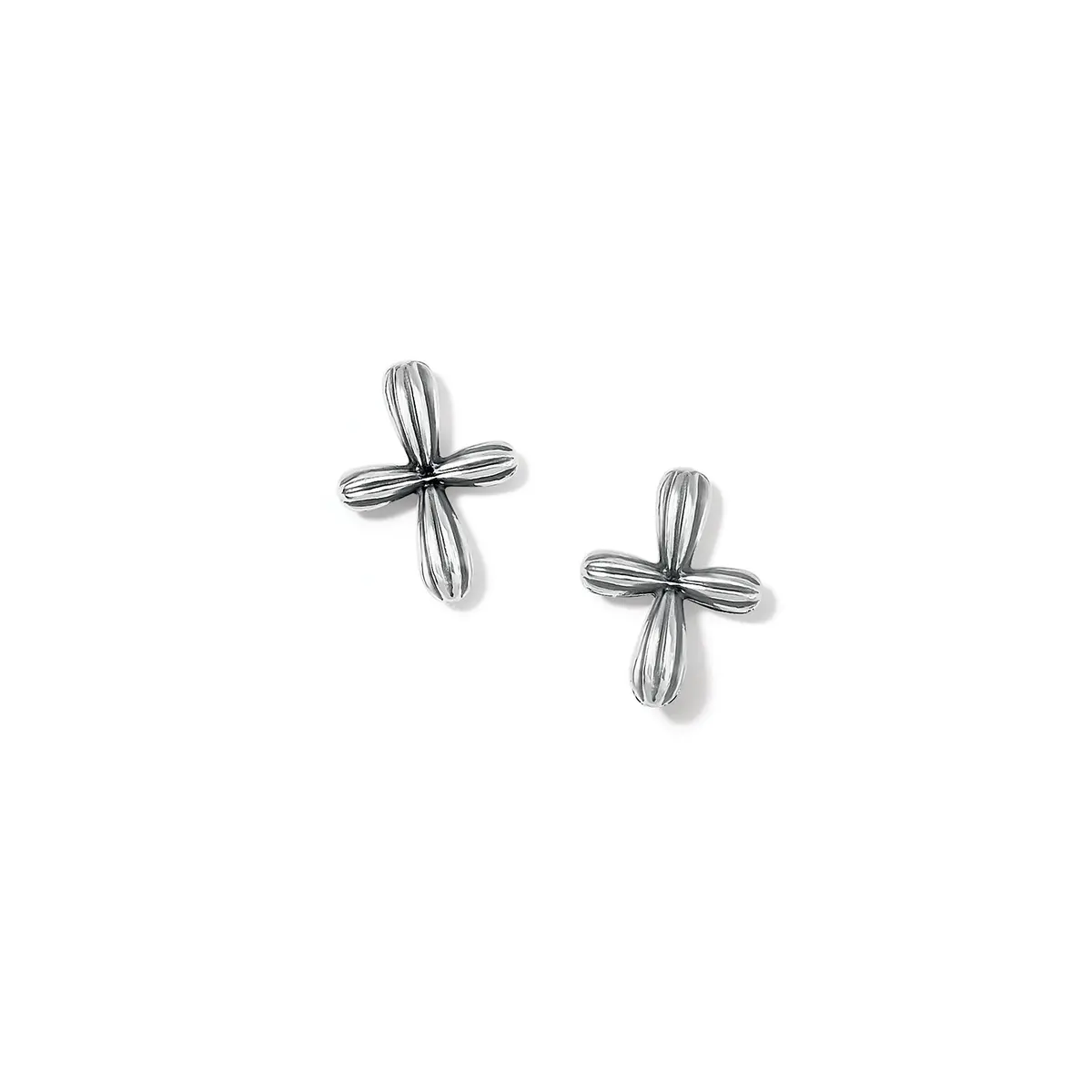 Amphora Cross Post Earrings 1