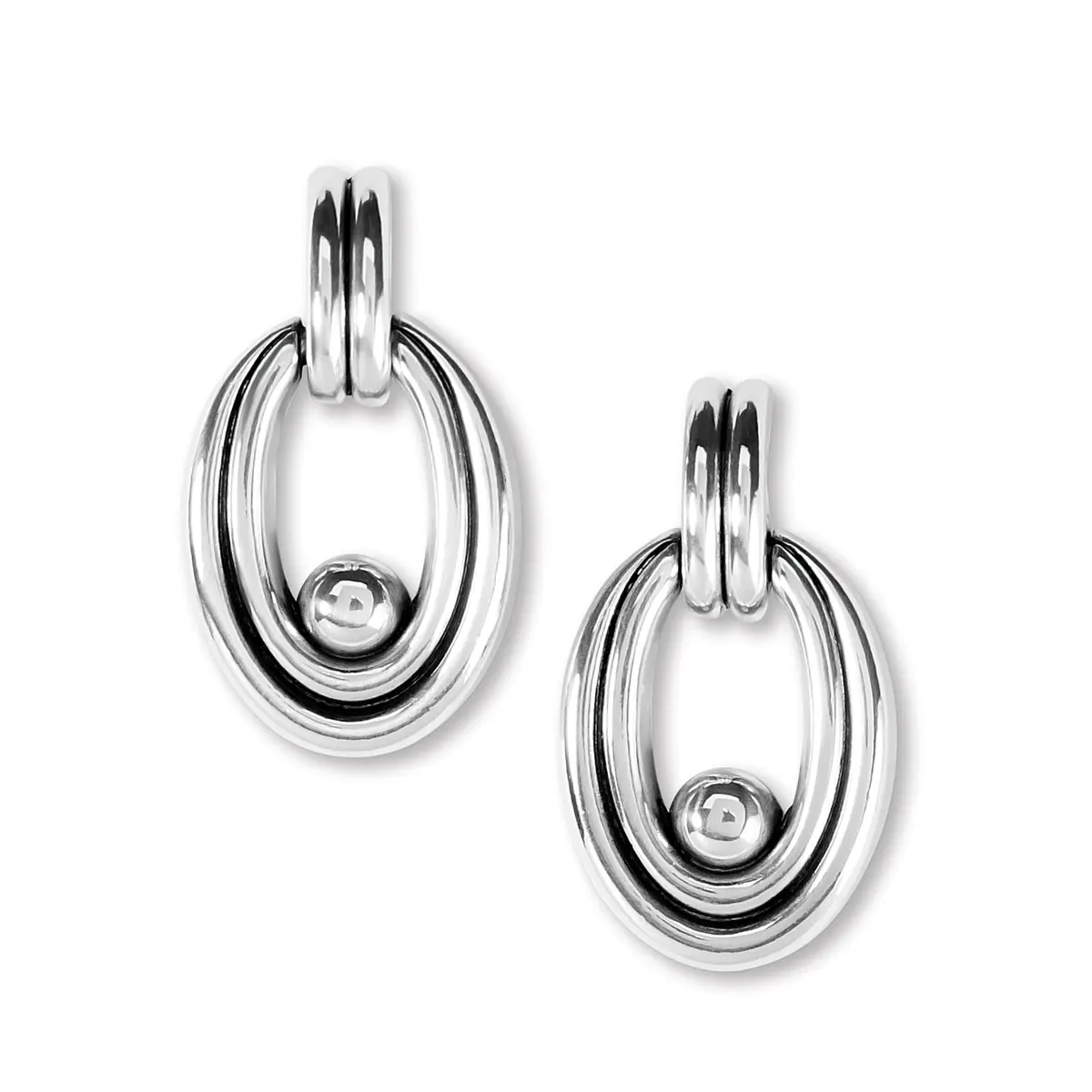 Pretty Tough Groove Post Drop Earrings 1