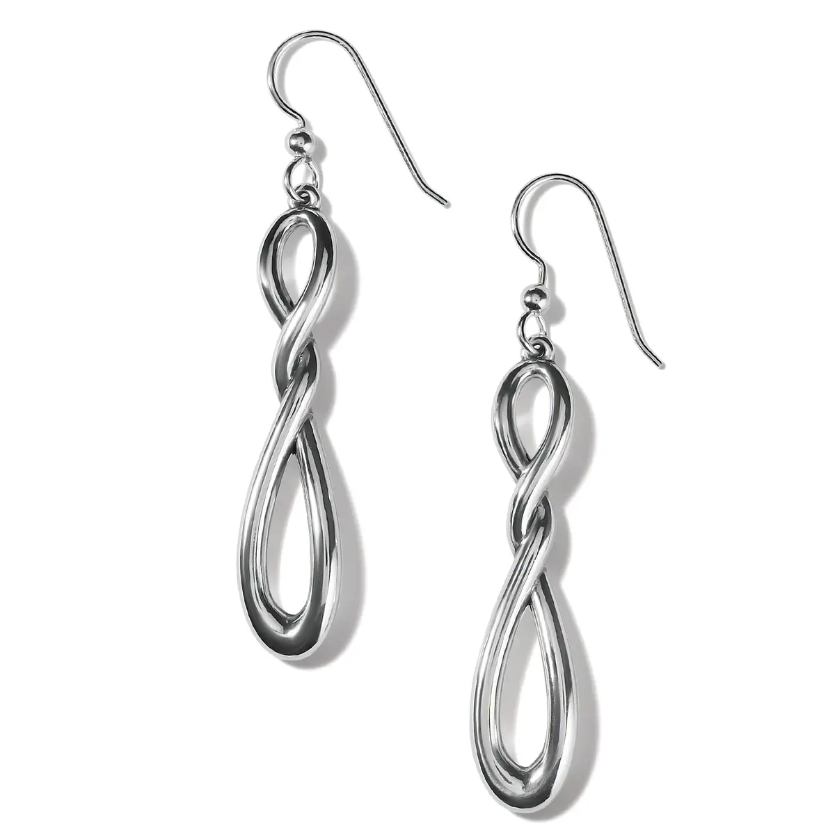 Interlok Twist French Wire Earrings 1