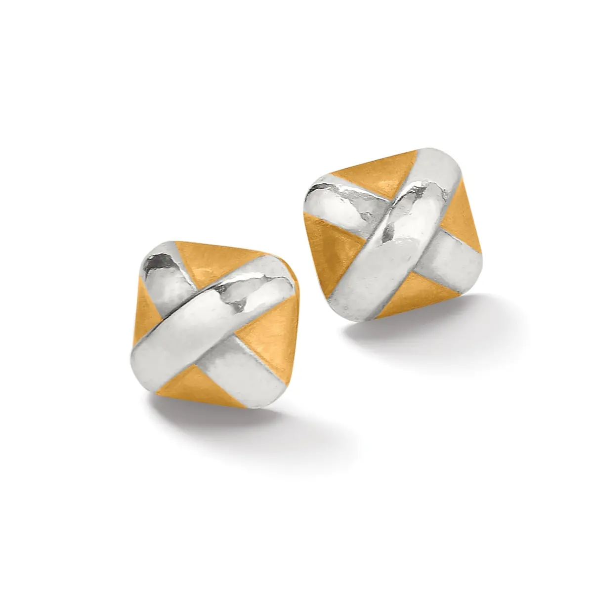Entrata Square Post Earrings 1