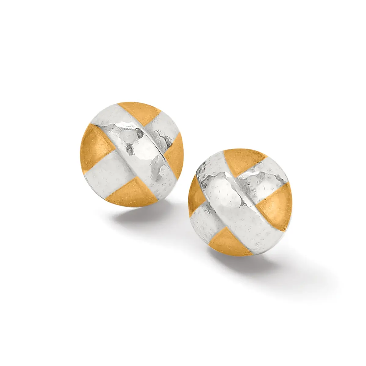 Entrata Round Post Earrings 1