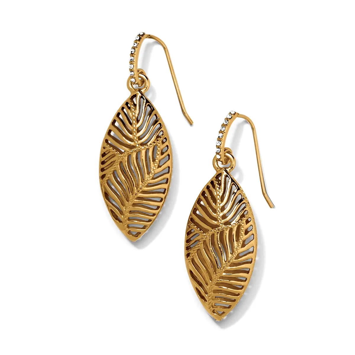 Palmetto French Wire Earrings 1
