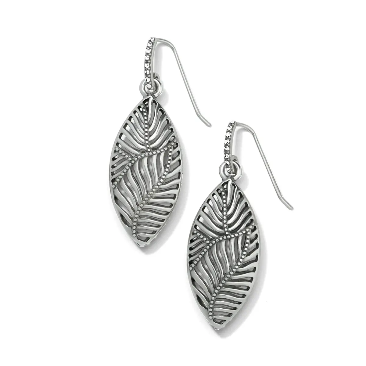 Palmetto French Wire Earrings 1