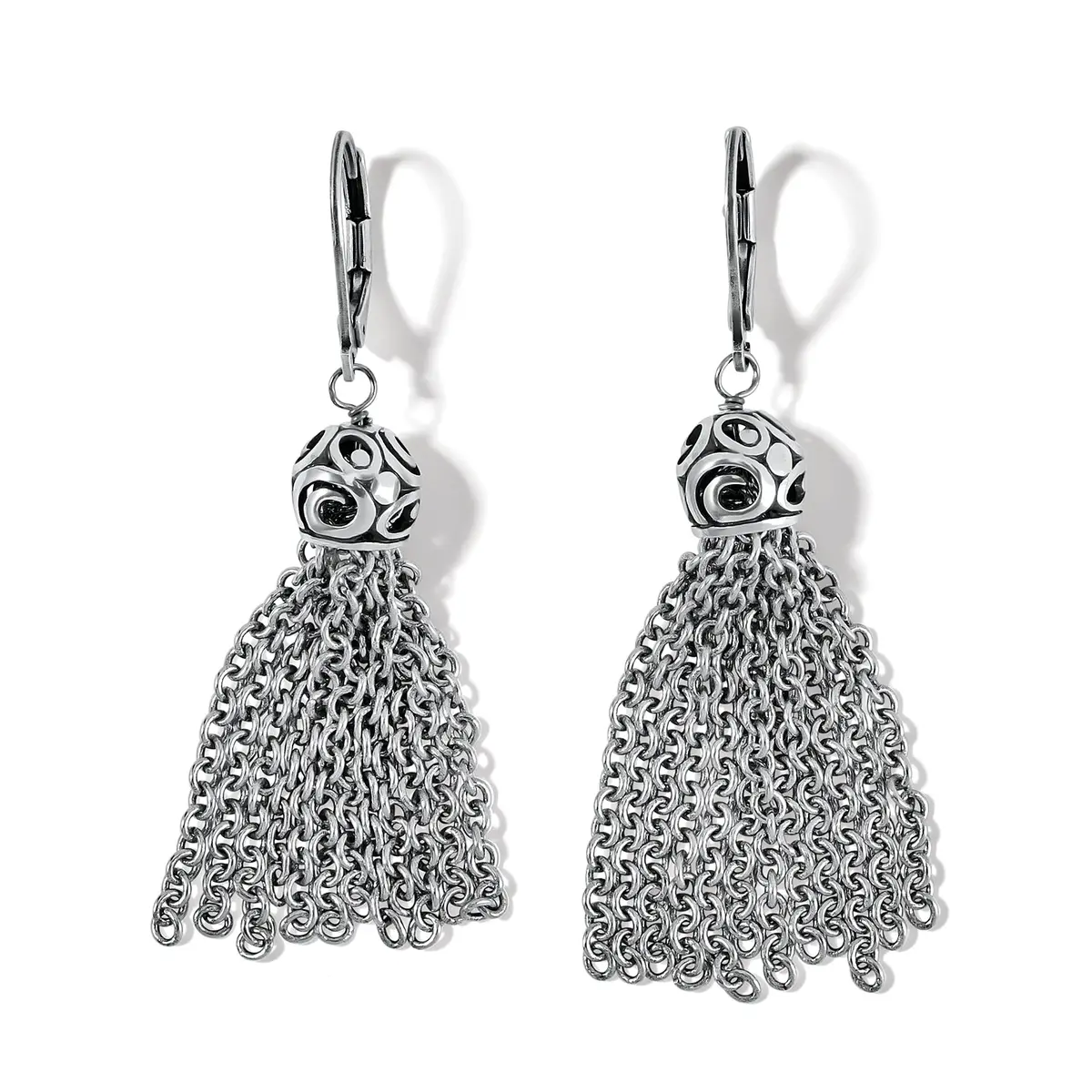 Contempo Desert Sky Tassel Earrings 1