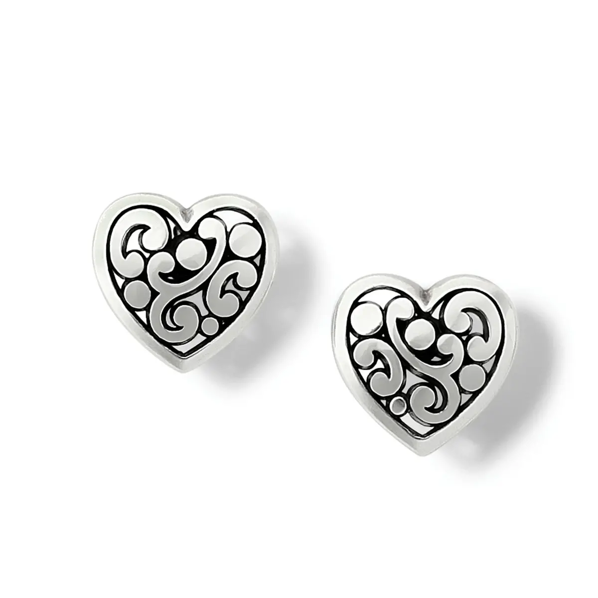 Contempo Heart Post Earring 1