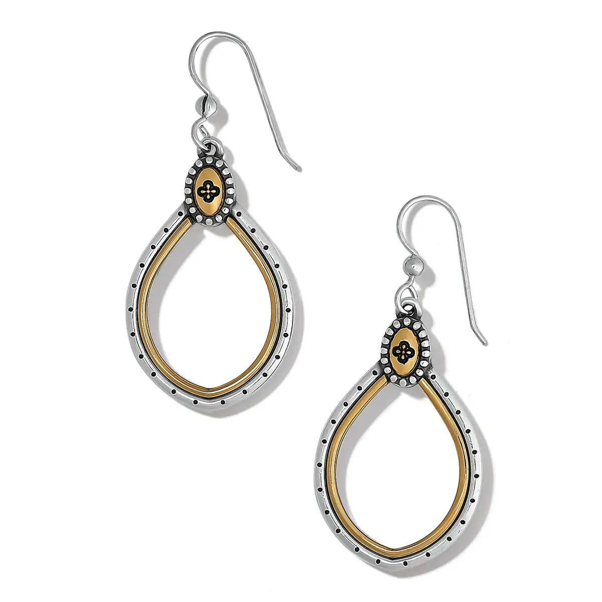 Venezia Teardrop French Wire Earrings 1