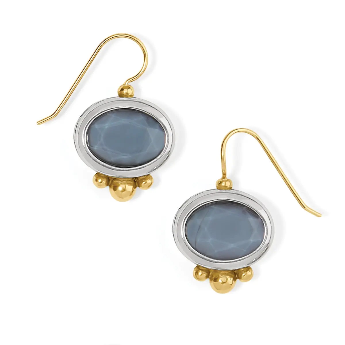 Golden Moon French Wire Earring 1