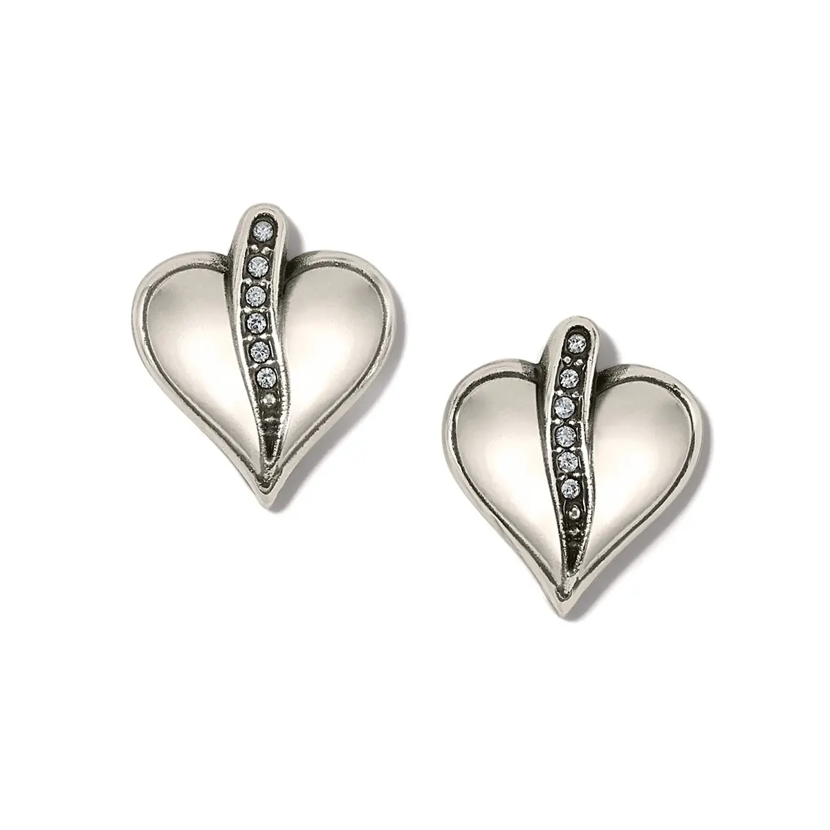 Precious Heart Post Earrings 1