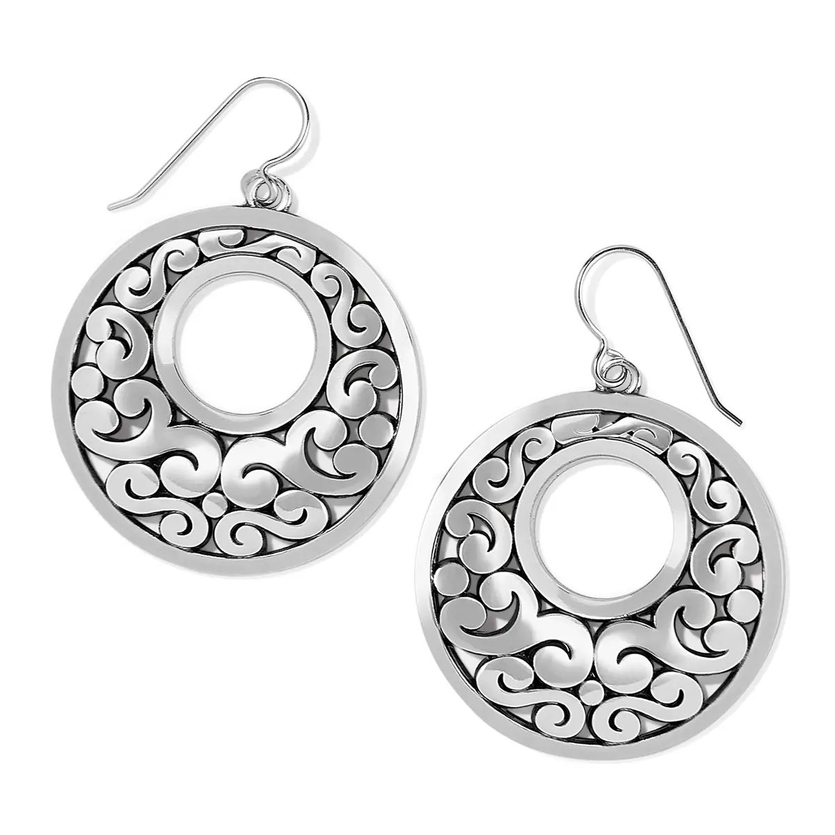 Contempo Nuevo Ring French Wire Earring 1