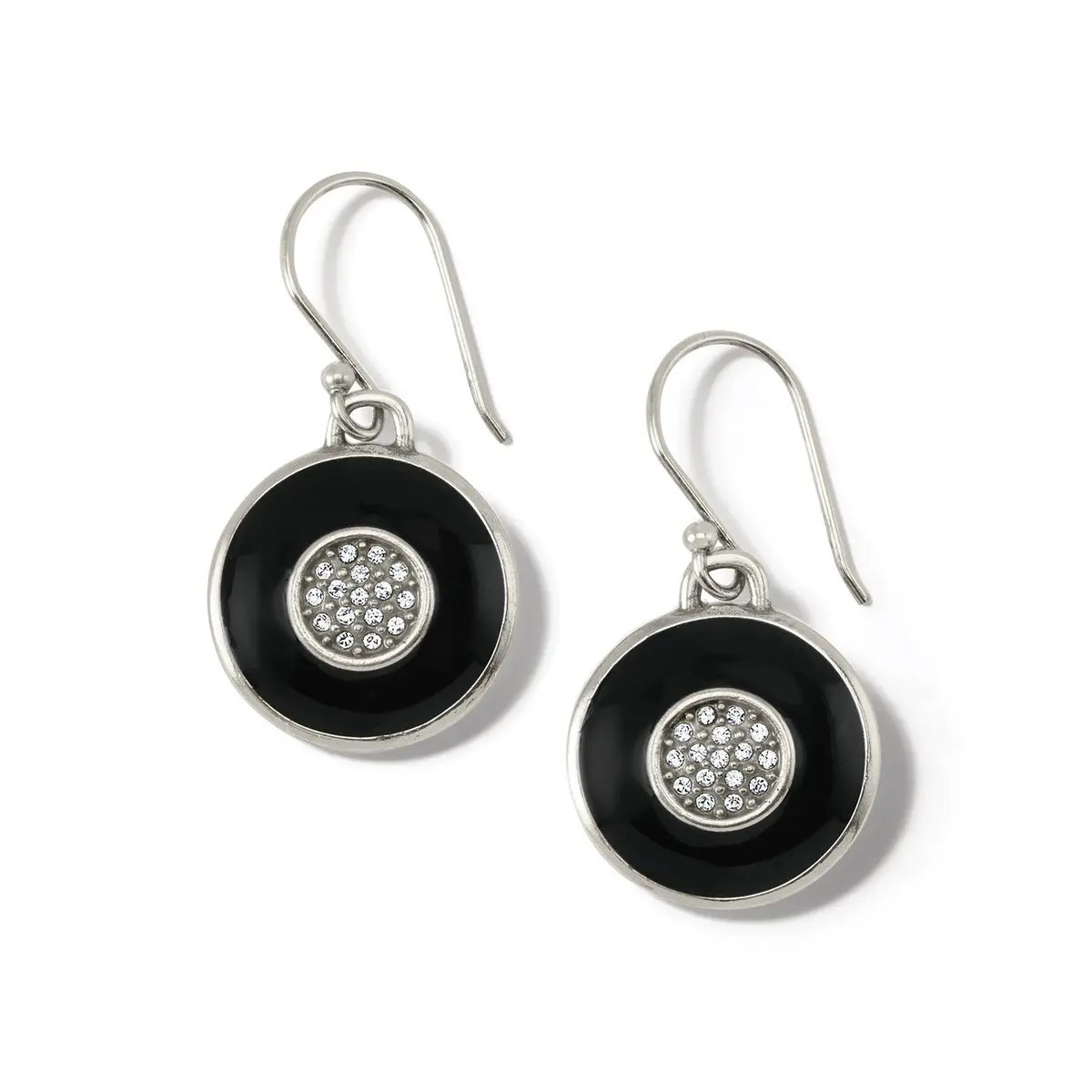 Meridian Eclipse Disc French Wire Earrings 1