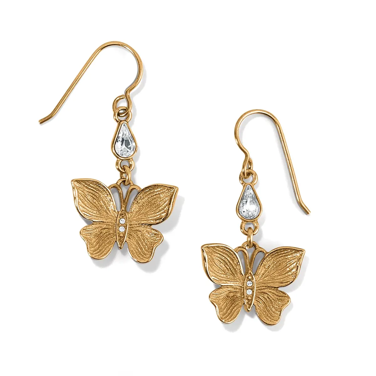 Everbloom Flutter French Wire Earring 1