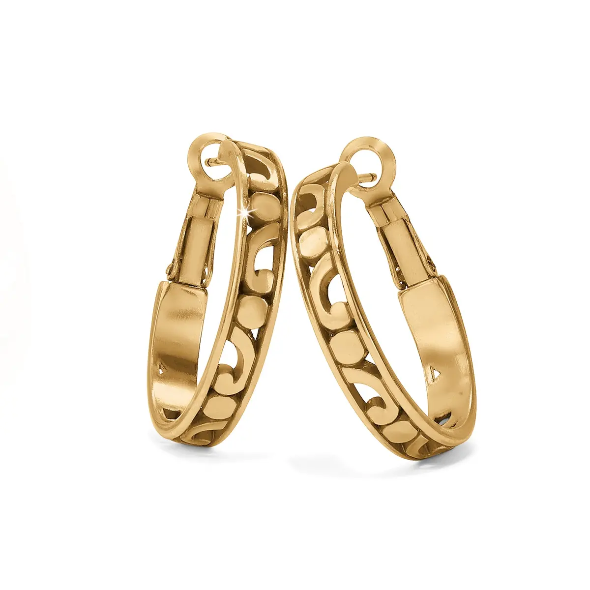 Contempo Small Hoop Earrings 1