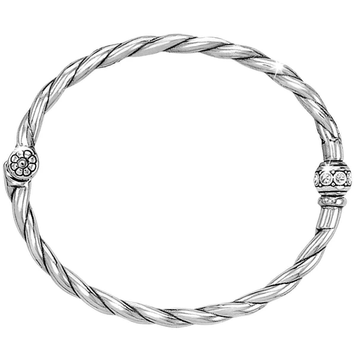 Shimmer Hinged Bangle 1