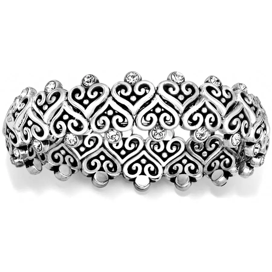 Alcazar Heart Stretch Bracelet 1