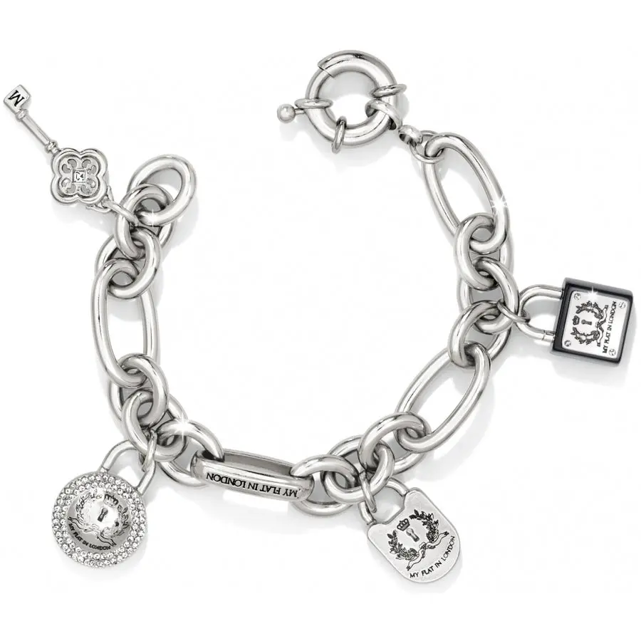 Love Locks Charm Bracelet 1