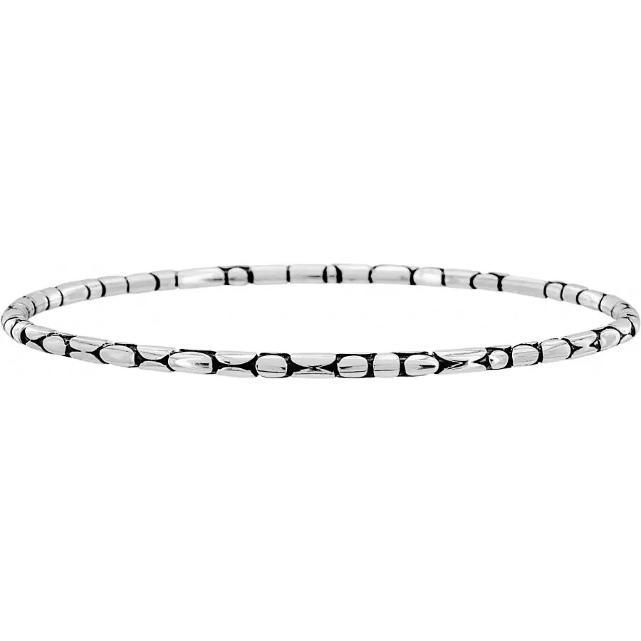 Pebble Mini Round Bangle 2