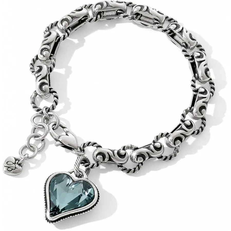 Bibi Heart Gem Bracelet 1