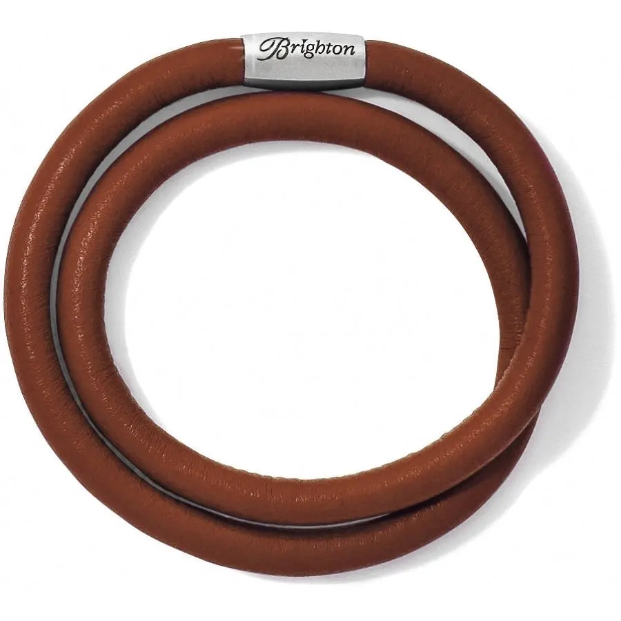Woodstock Double Bracelet | Brandy 1