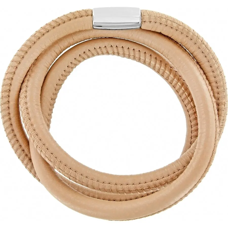 Woodstock Triple Bracelet | Buff 1