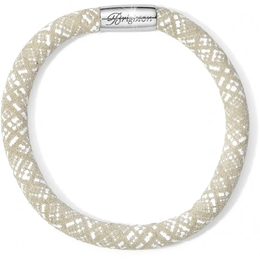 Woodstock Single Bracelet | White Sand 1