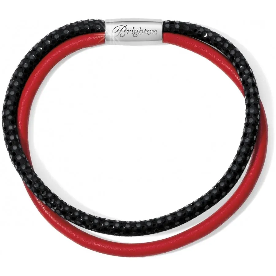 Festival Leather Double Bracelet 1