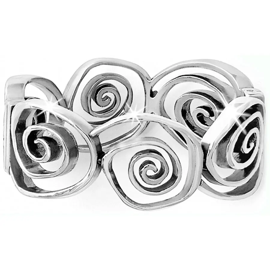 Spring Sprang Hinged Bangle 1