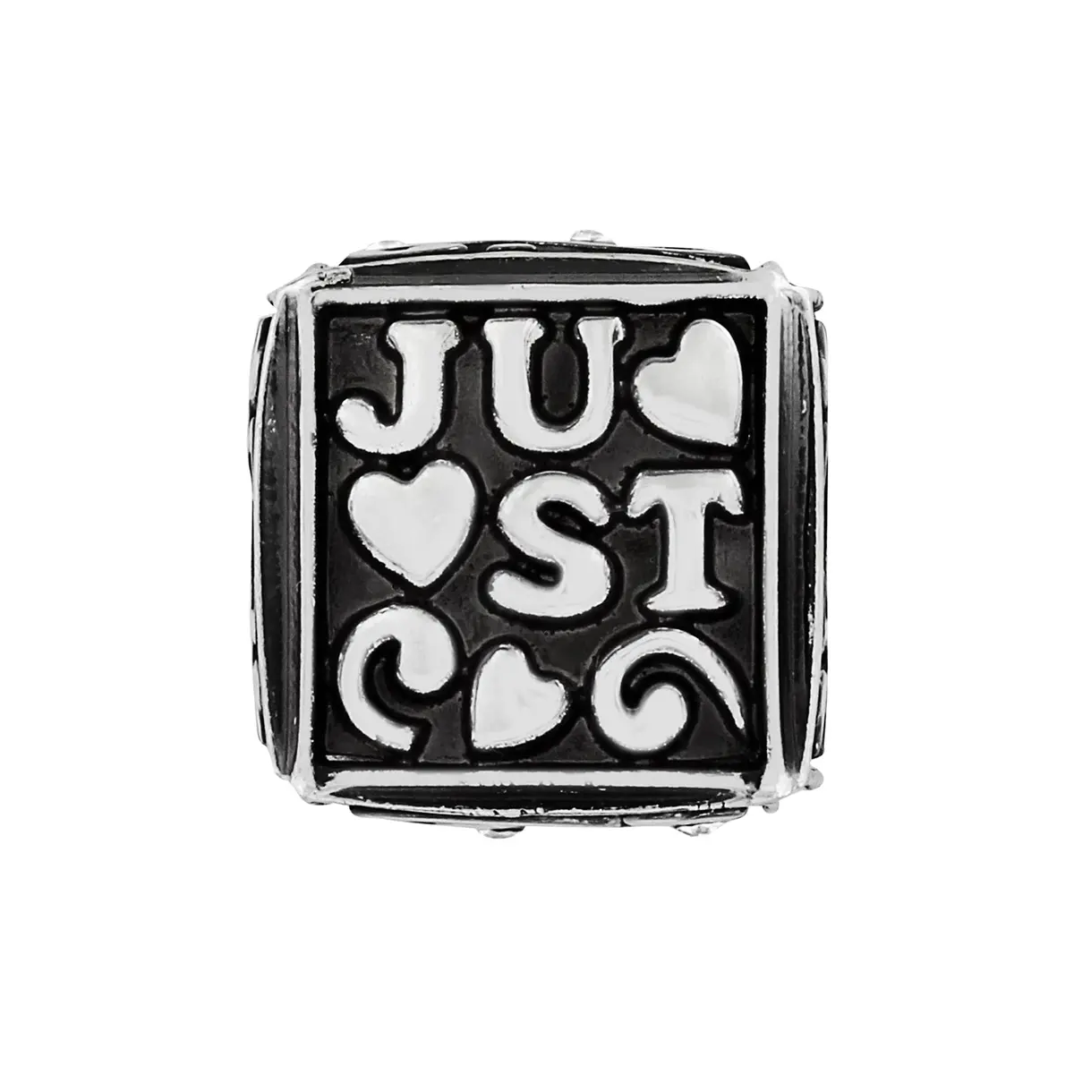 Just Married Cube Bead 1