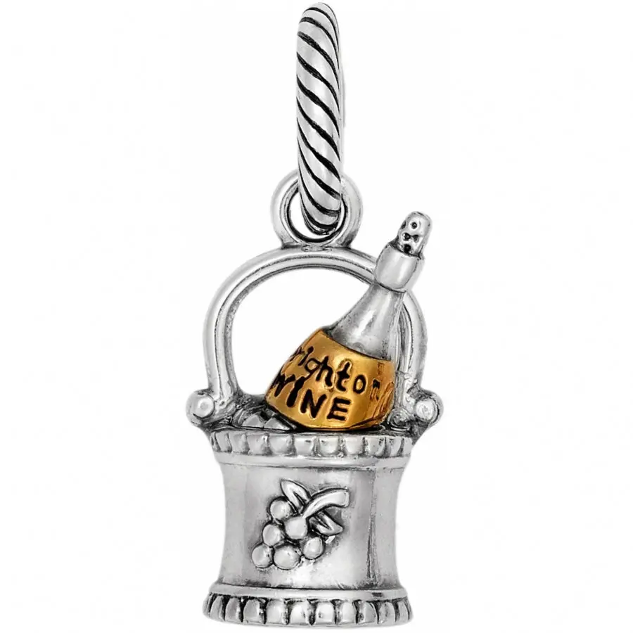 Wine O' Clock Charm 1