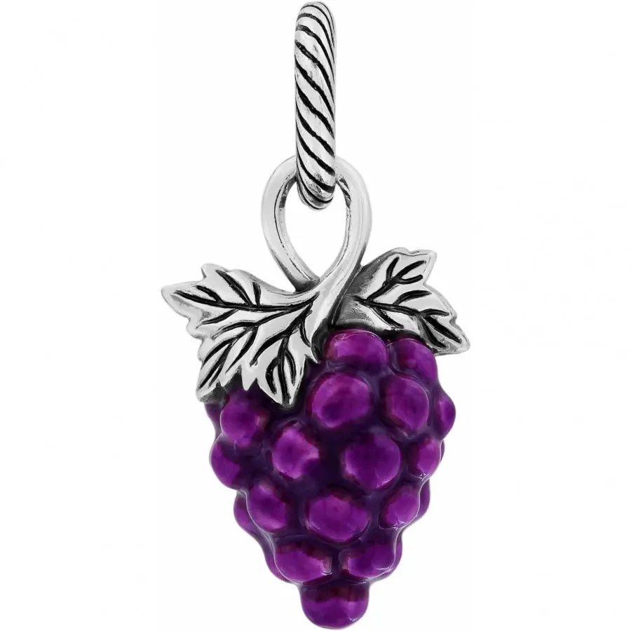 Grapeful Bunch Charm 1