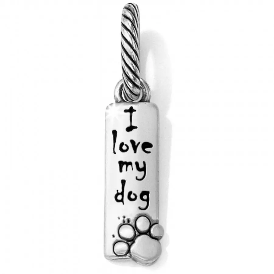 Pensieri Dog Charm 1